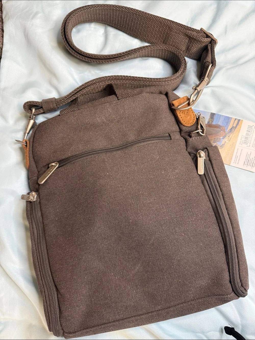 Travelon compact crossbody